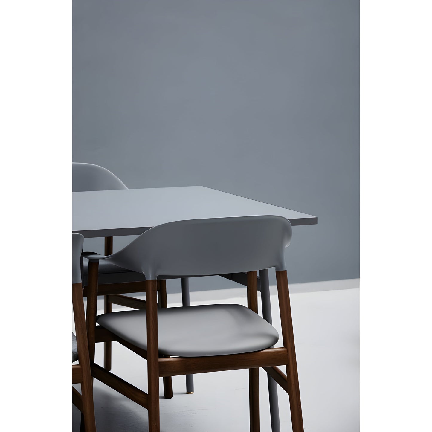 Normann Copenhagen Herit Chair - Smoked Oak - Set of 2 - 1401005
