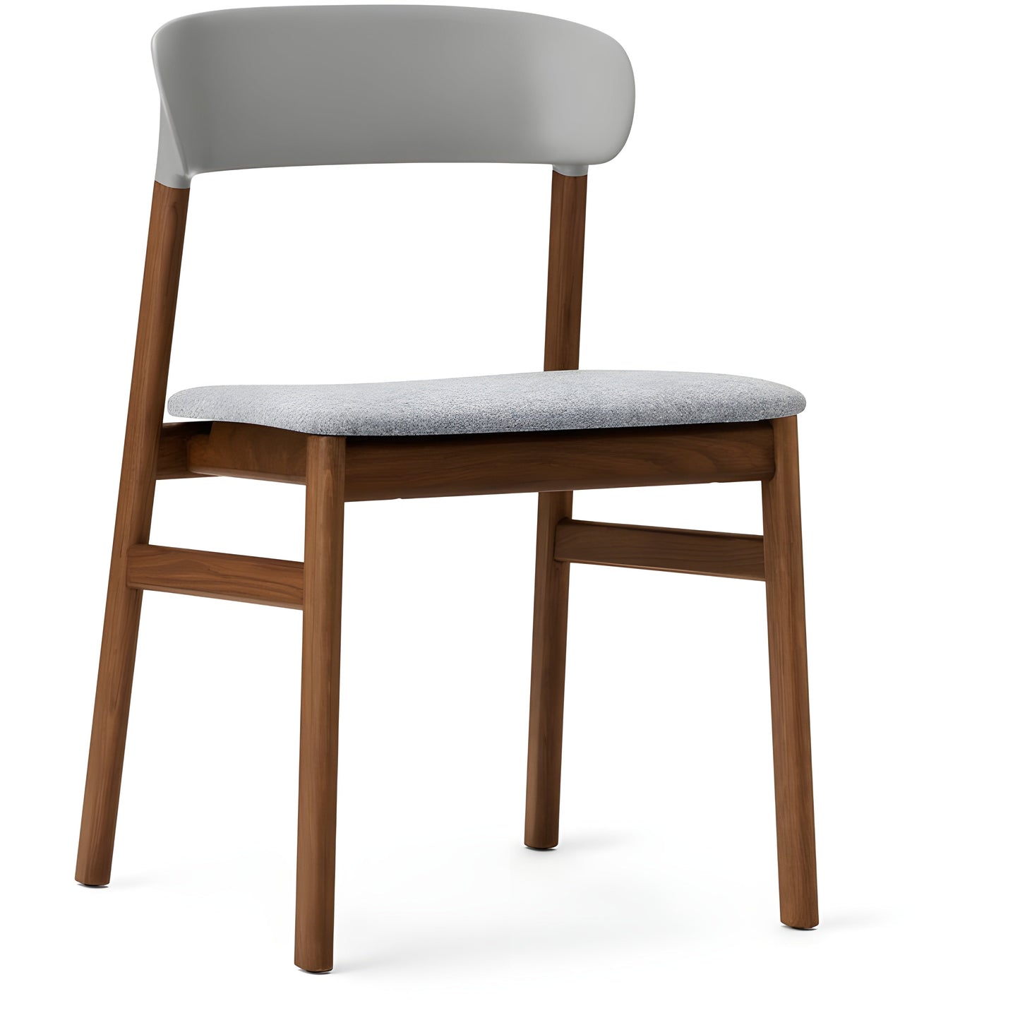 Normann Copenhagen Herit Chair - Smoked Oak Upholstered - Set of 2 - 1401014