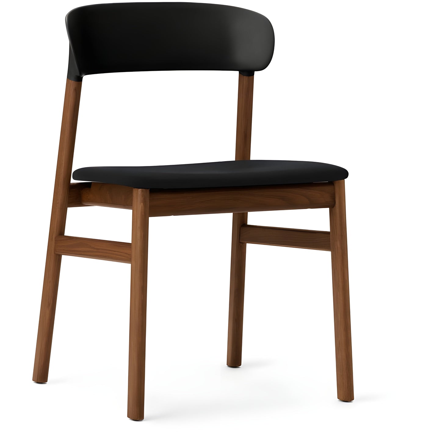 Normann Copenhagen Herit Chair - Smoked Oak Upholstered - Set of 2 - 1401014