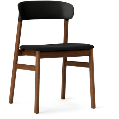 Normann Copenhagen Herit Chair - Smoked Oak Upholstered - Set of 2 - 1401014