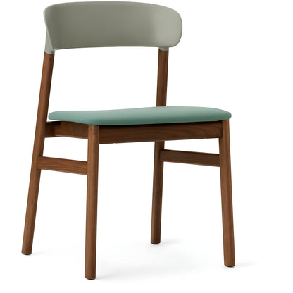Normann Copenhagen Herit Chair - Smoked Oak Upholstered - Set of 2 - 1401014