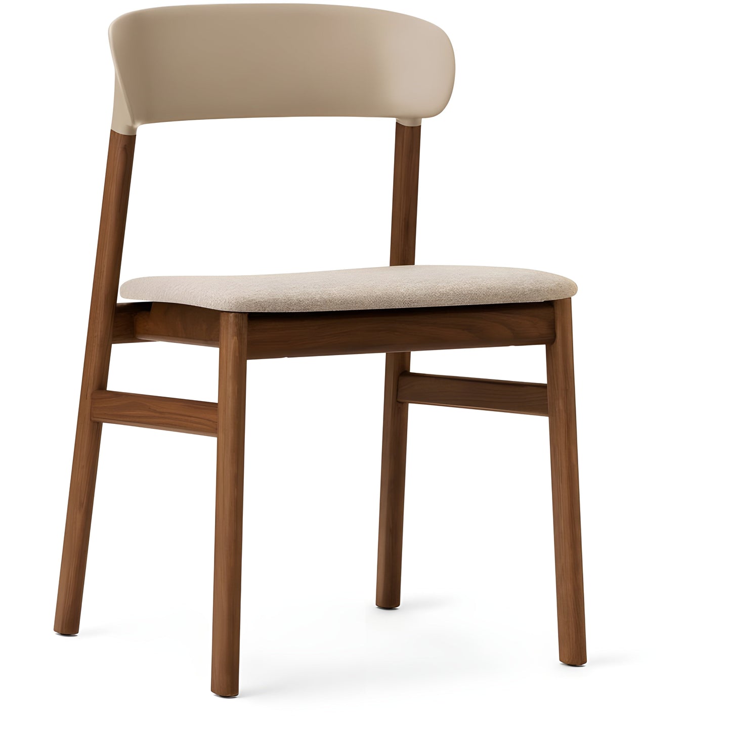 Normann Copenhagen Herit Chair - Smoked Oak Upholstered - Set of 2 - 1401014