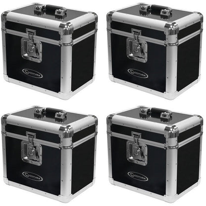 Odyssey LP Vinyl Records Utility Transport Case for 70 12 Inch Records (4 Pack) - 201916