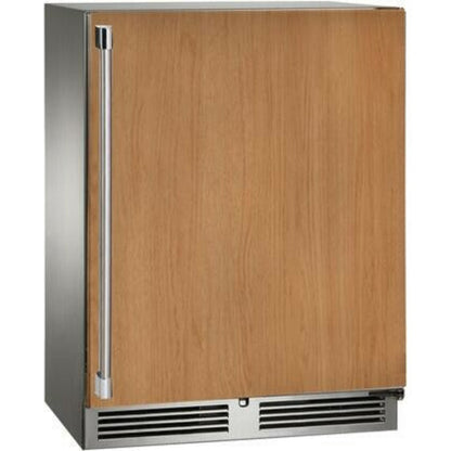 Perlick 24" Counter Depth Outdoor Refrigerator with 2 Full-Extension, Panel Ready Door -  HH24RO-4-2