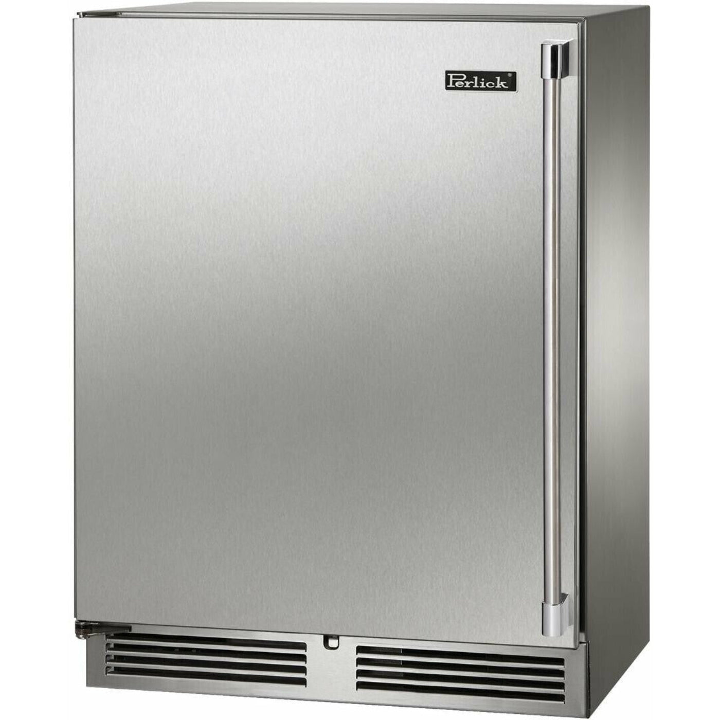 Perlick 24" Stainless Steel Door, 3.1 Cu. Ft. Capacity,  Sottile Sh.Depth (18") Refrigerator,  - HH24RS-4-1
