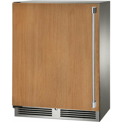 Perlick " Refrigerator, Fully Integrated Solid Door, Sottile Sh.Depth (18"), 3.1 Cu. Ft. Capacity - HH24RS-4-2