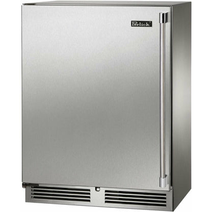 Perlick 24" Wine Reserve, Stainless Steel Solid Door , Sottile Sh.Depth (18") - HH24WS-4-1