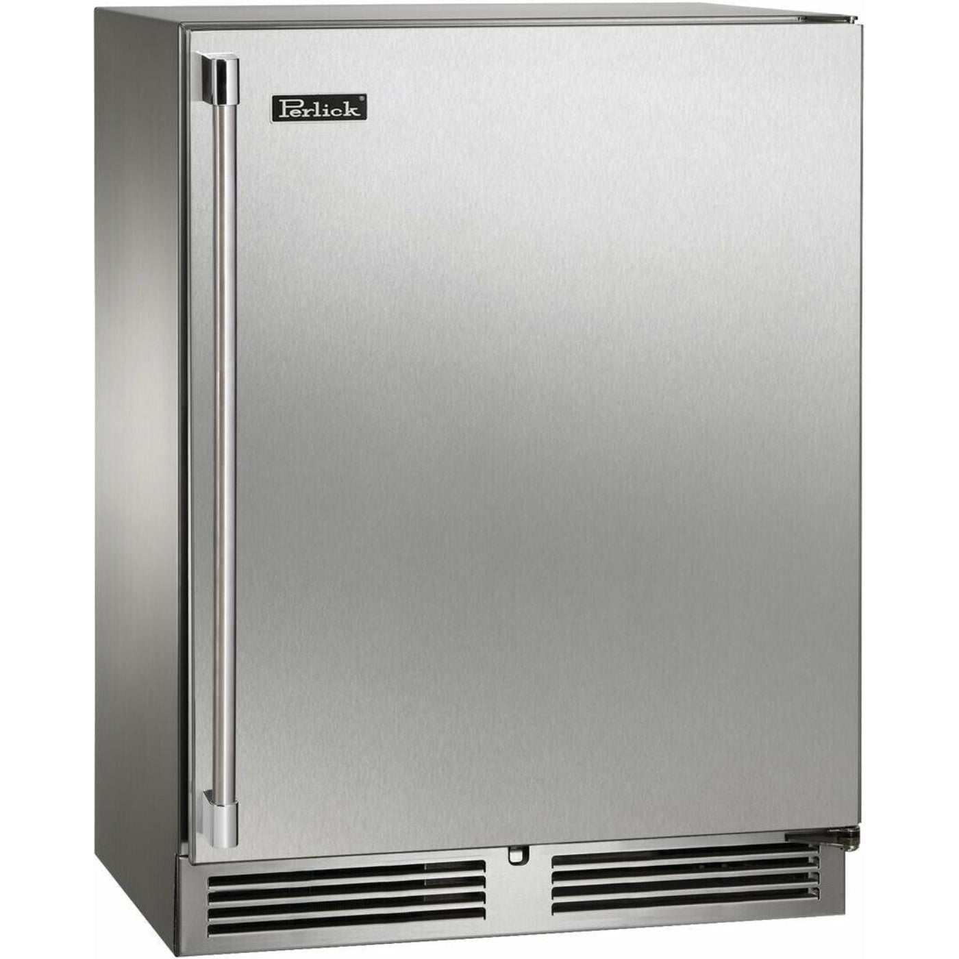 Perlick 24" Wine Reserve, Stainless Steel Solid Door , Sottile Sh.Depth (18") - HH24WS-4-1