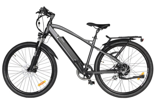 T4B Hiko Enduro Hard Tail City Electric Bike - EB-350WHIKOTLCTY-BLK