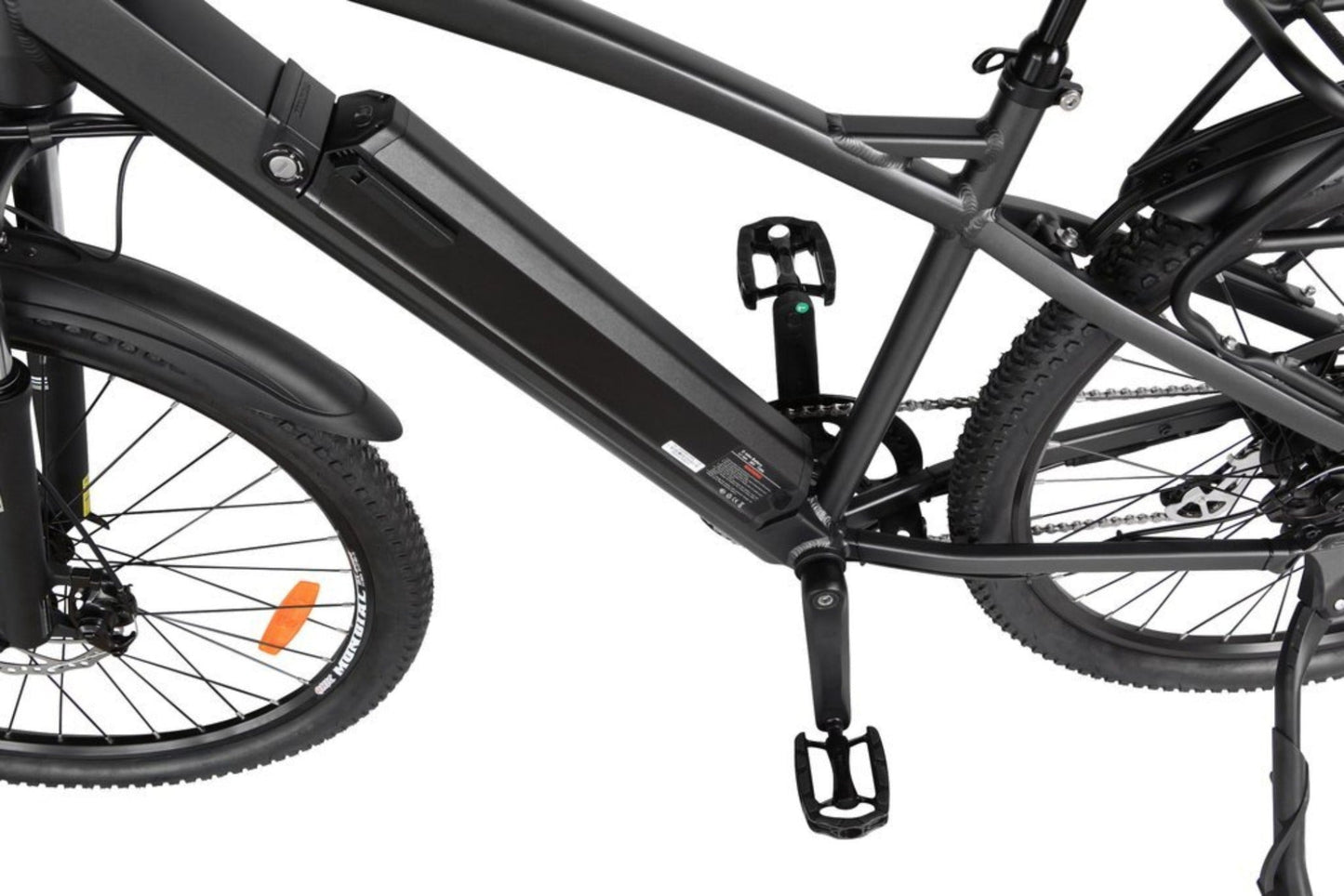 T4B Hiko Enduro Hard Tail City Electric Bike - EB-350WHIKOTLCTY-BLK
