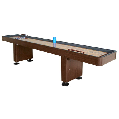 Hathaway Challenger Walnut 9ft Shuffleboard Table - BG1205