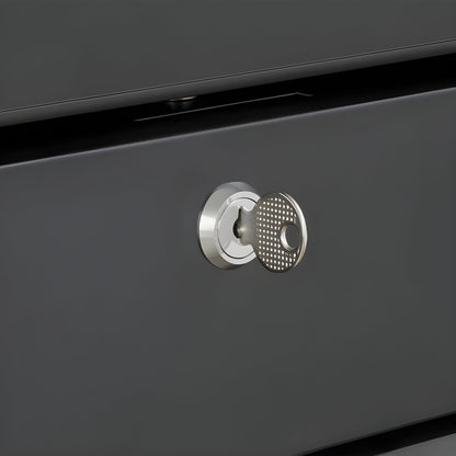 Maxx Cold V-Series Double Glass Door Merchandiser Freezer, in Black - MVMF48B