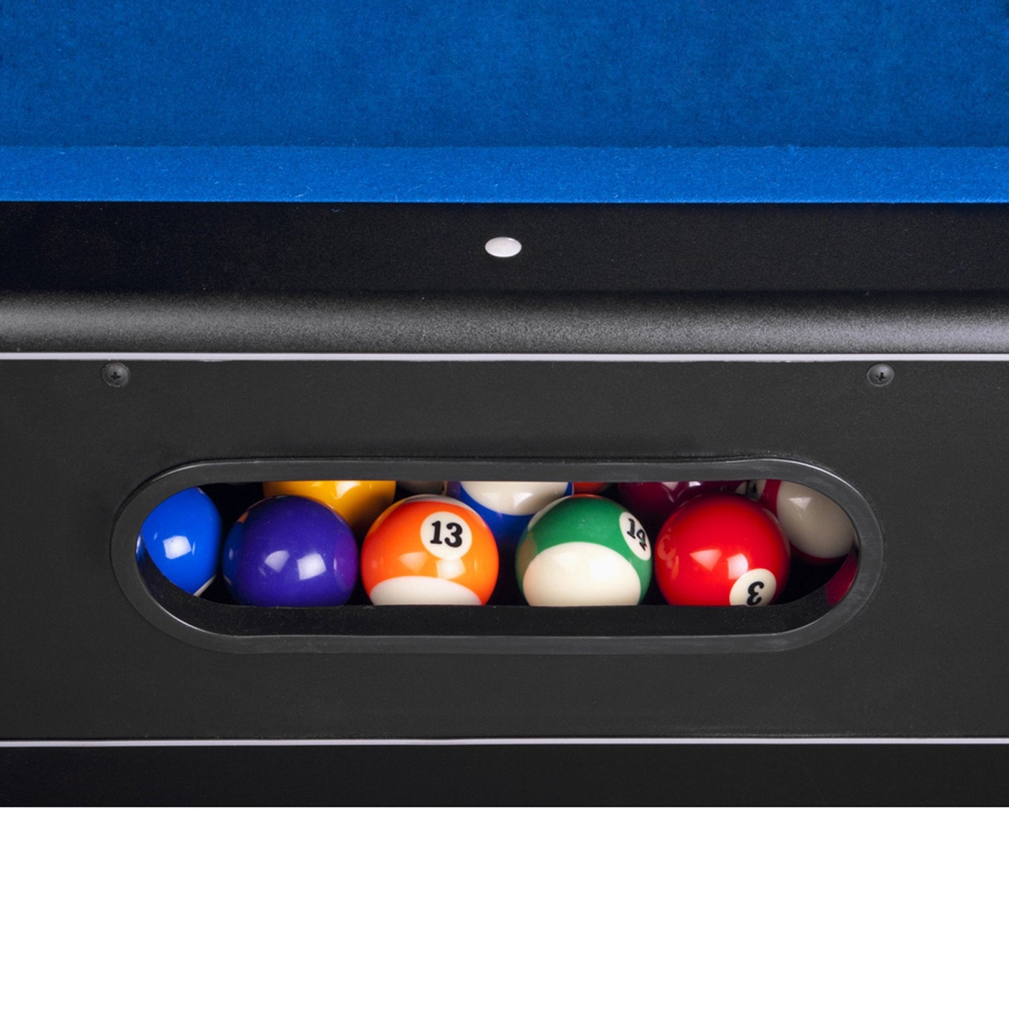 Hathaway Hustler 7ft Pool Table - BG2515PB