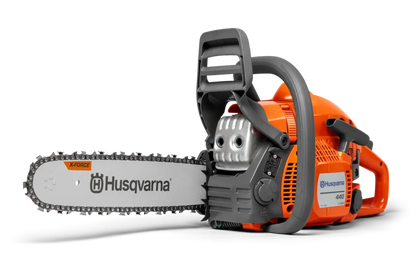 Husqvarna 440 Chainsaw with Power Box 18in, Xc .325 Pitch, .050 Ga, 40.9cc - 970612338