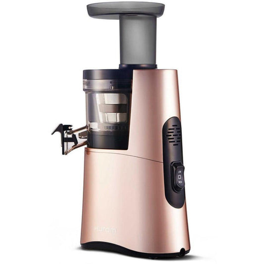Hurom Alpha H-AA Vertical Masticating Slow Juicer - HUROM_ALPHA_H_AA_JUICER_ROSE_GOLD