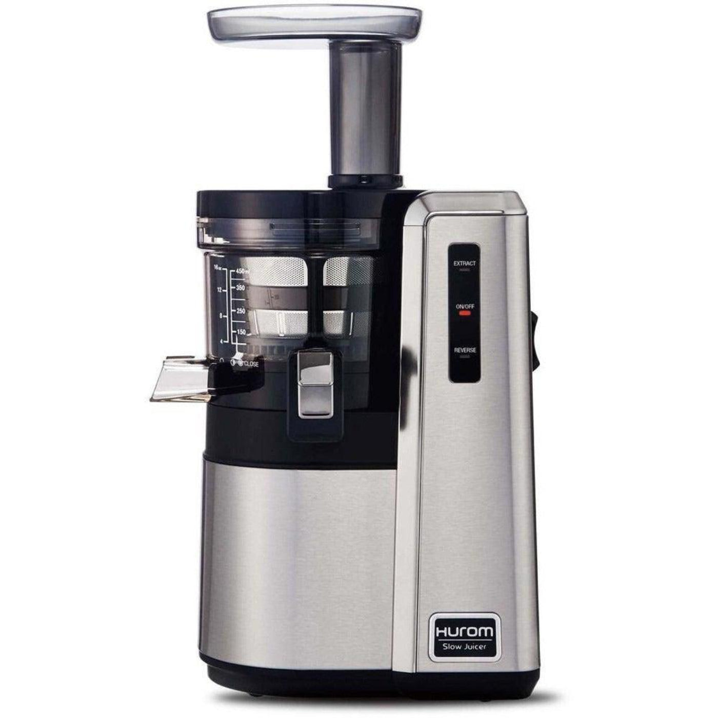 Hurom Alpha HZ Vertical Masticating Slow Juicer - HUROM_ALPHA_HZ_JUICER_SILVER