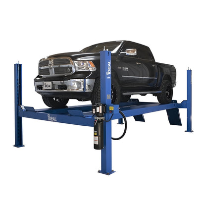 iDEAL FP14KC-X 14,000 lb. 4 Post Service Lift 182.5" WB (Closed Front / Cable Pull) - FP14KC-X