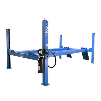 iDEAL FP14KC-X 14,000 lb. 4 Post Service Lift 182.5" WB (Closed Front / Cable Pull) - FP14KC-X