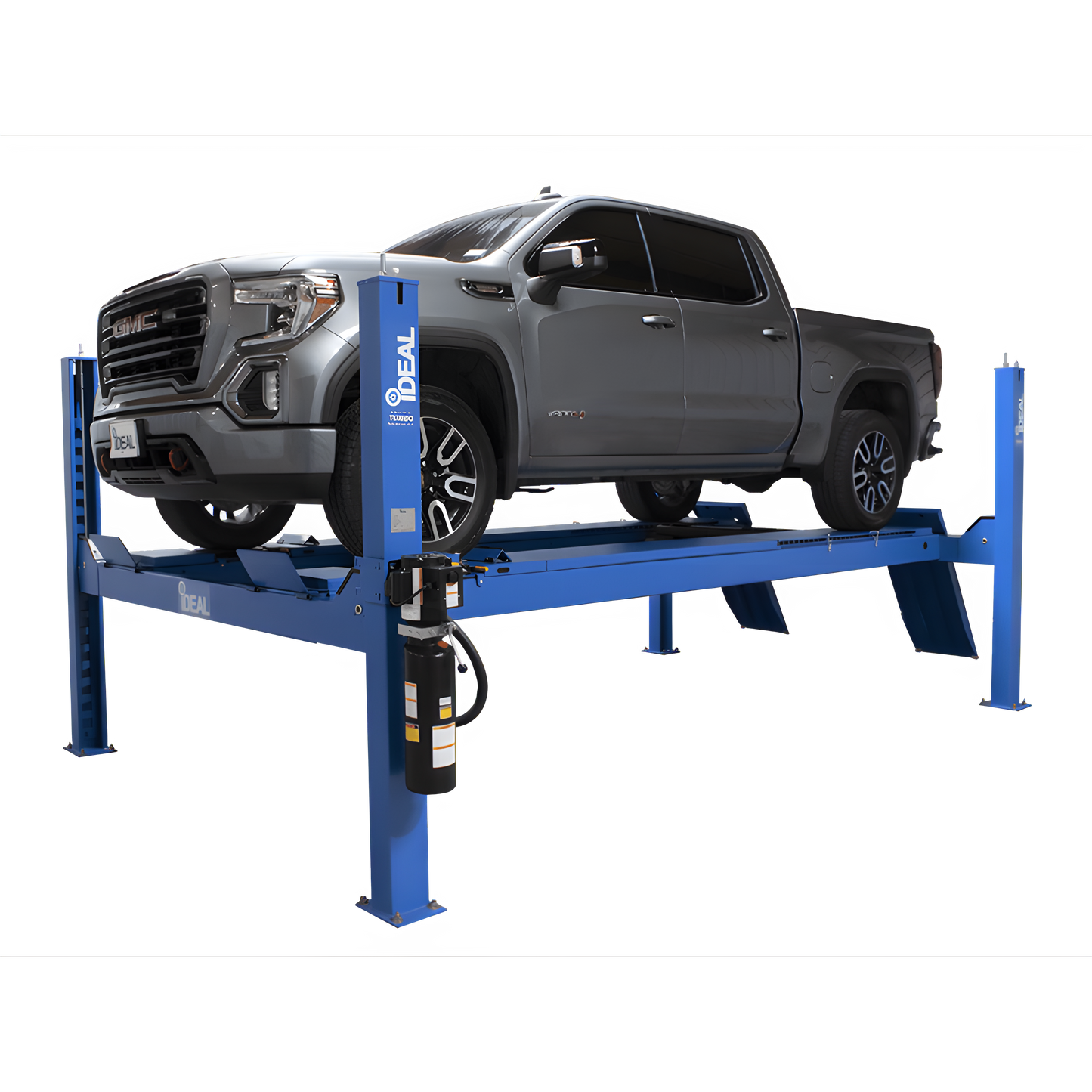 iDEAL FP14KAC-X 14K-4 Post Alignment Lift 182.5" WB (Closed Front / Cable Pull) - FP14KAC-X-1