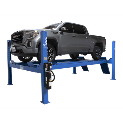 iDEAL FP14KAC-X 14K-4 Post Alignment Lift 182.5" WB (Closed Front / Cable Pull) - FP14KAC-X-1