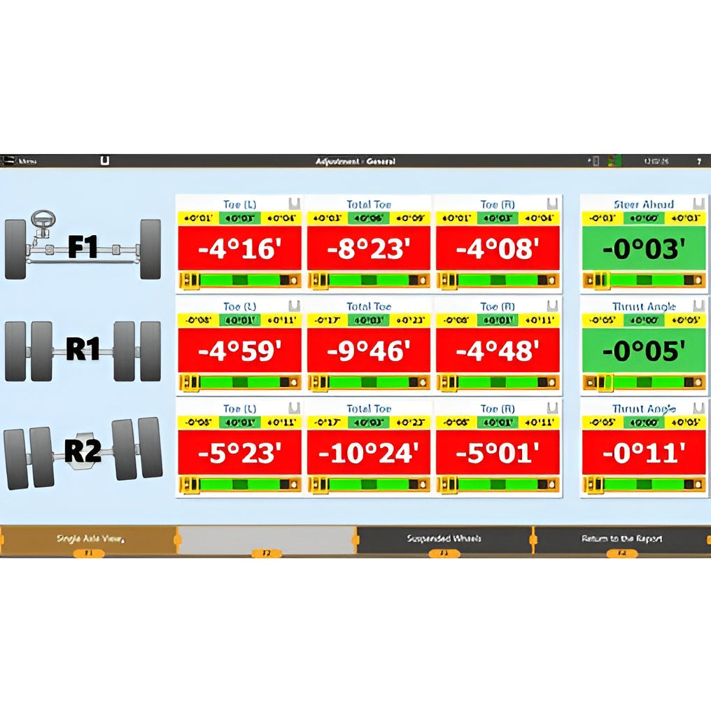 iDEAL IWA-60-8500-HD-K 3D HD Multi-Axle Image Wheel Aligner System (60-8500-HD-K) - Std. w/ UPS/AVR