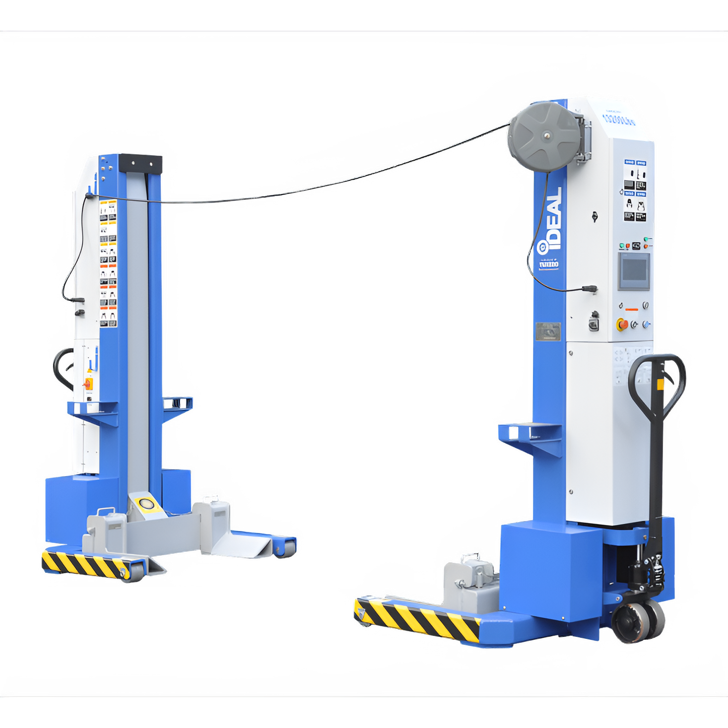 iDEAL MSC-13K-B-226 Mobile Column Lift, Two Column Set, 26,000 lbs. - MSC-13K-B-226