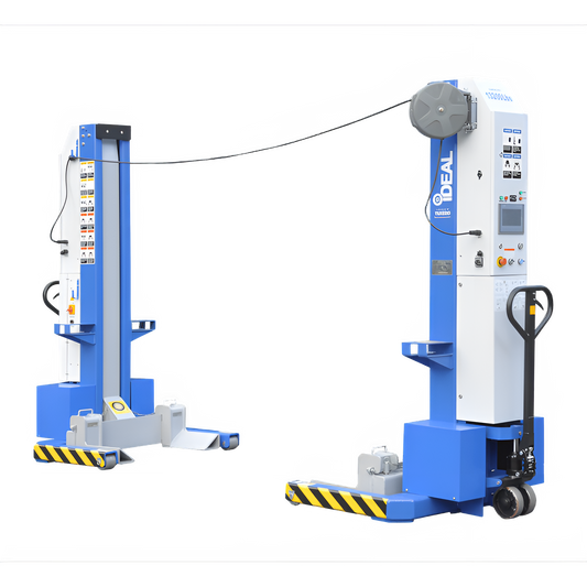 iDEAL MSC-13K-B-226 Mobile Column Lift, Two Column Set, 26,000 lbs. - MSC-13K-B-226