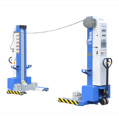 iDEAL MSC-13K-B-226 Mobile Column Lift, Two Column Set, 26,000 lbs. - MSC-13K-B-226