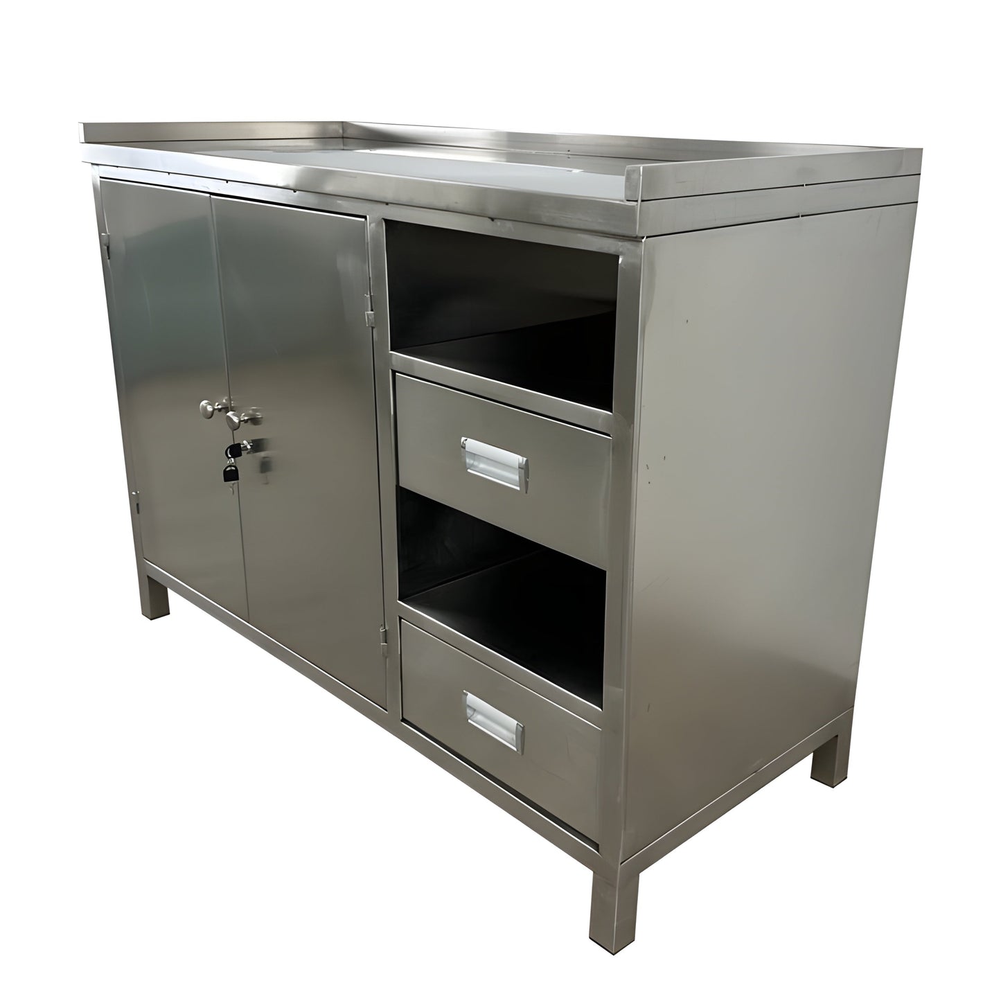 iDEAL PSB-PSMCT Paint Storage Mixing Cabinet & Table - PSB-PSMCT-1