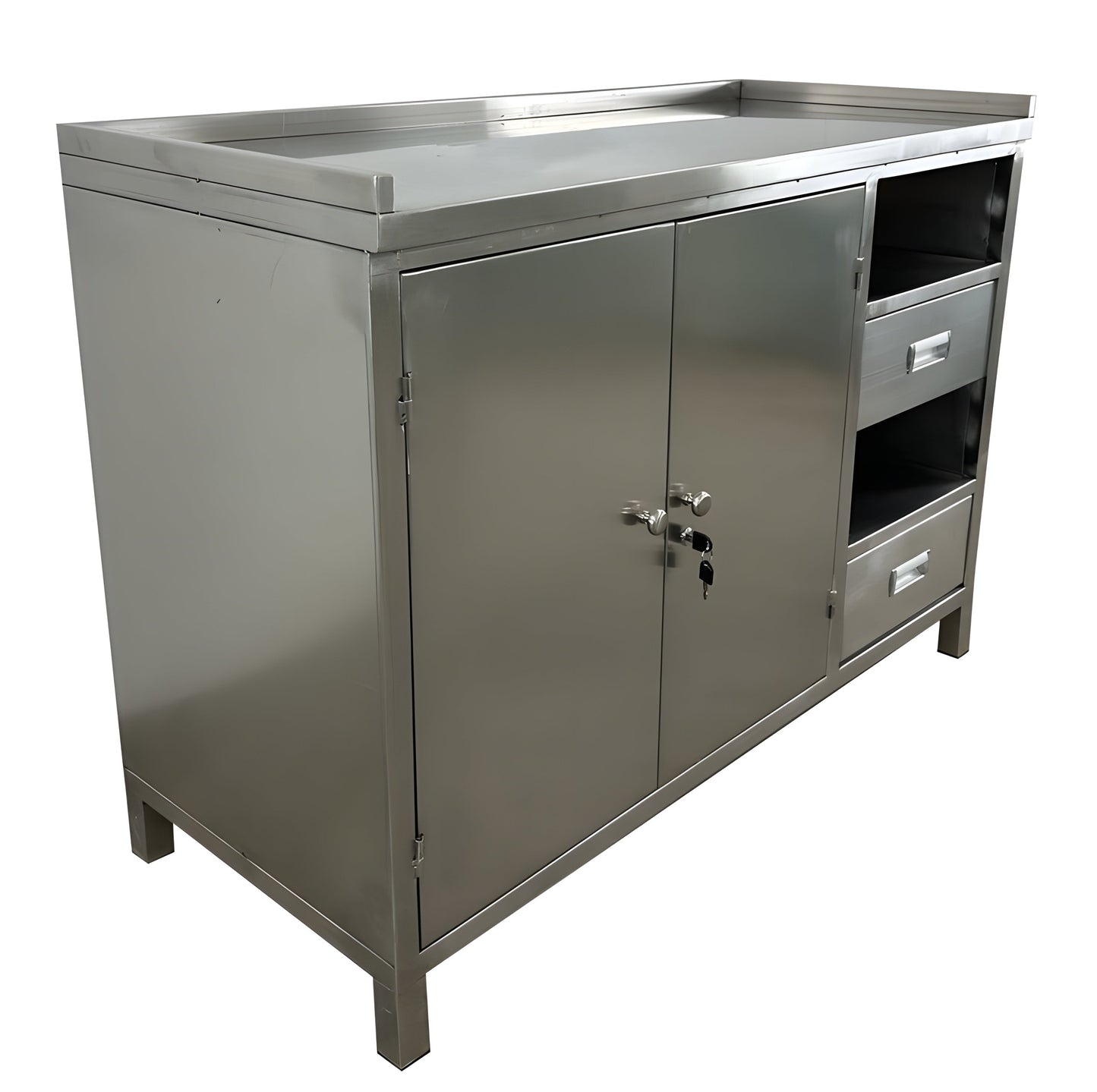 iDEAL PSB-PSMCT Paint Storage Mixing Cabinet & Table - PSB-PSMCT-1