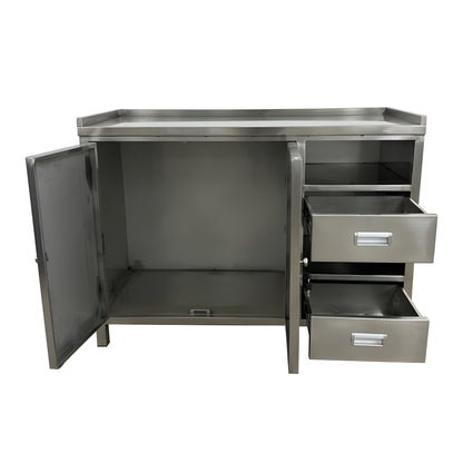 iDEAL PSB-PSMCT Paint Storage Mixing Cabinet & Table - PSB-PSMCT-1