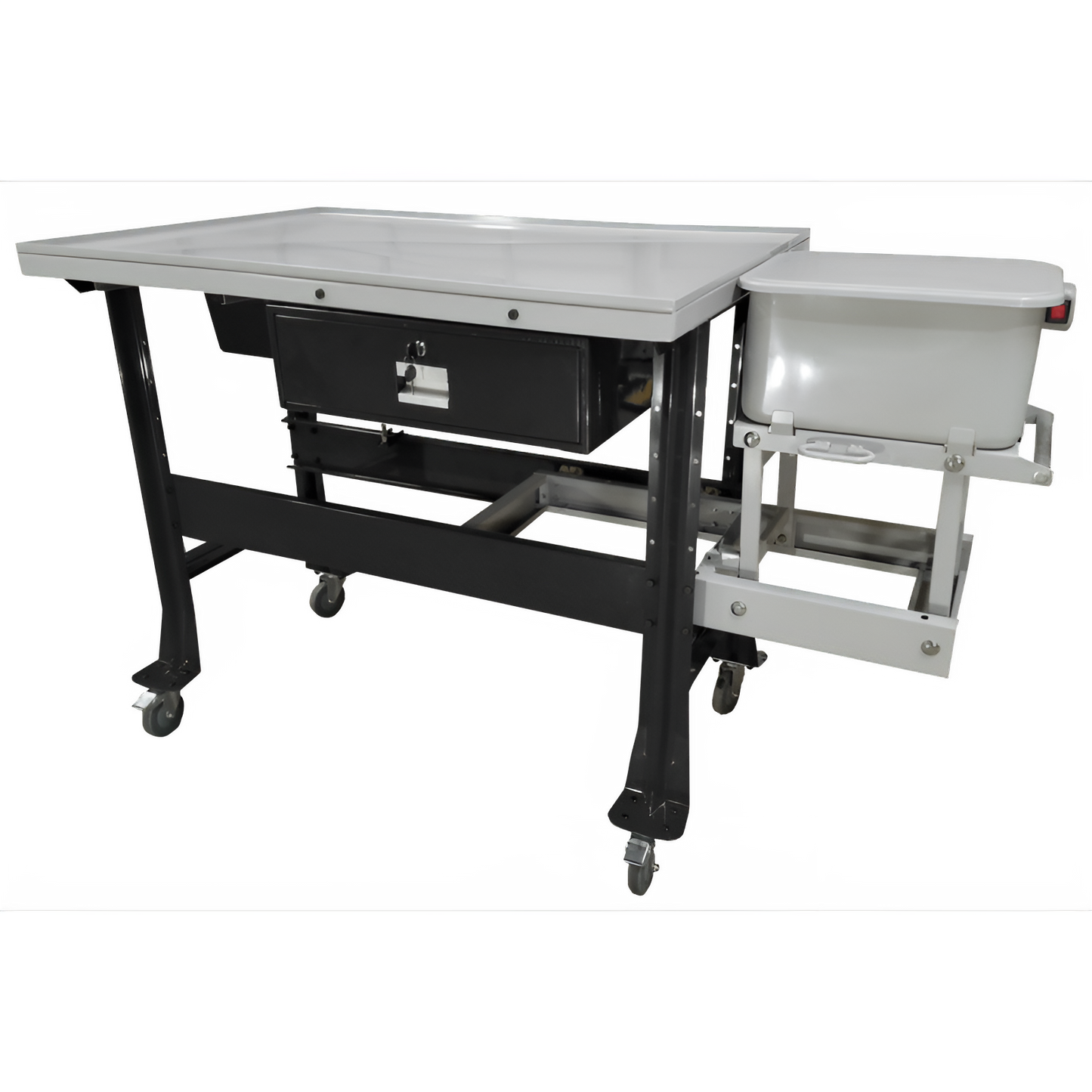 iDEAL PTDT-PW-1000 Premium Tear Down Table & Part Washer - 1,000 lbs. Cap. (XH-TT-I) - PTDT-PW-1000