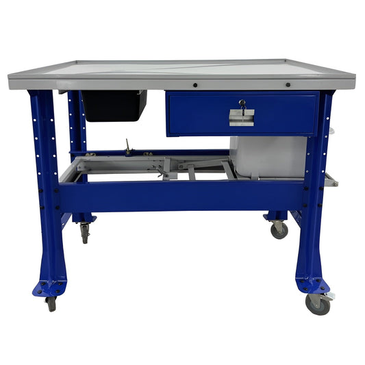 iDEAL PTDT-PW-1000 Premium Tear Down Table & Part Washer - 1,000 lbs. Cap. (XH-TT-I) - PTDT-PW-1000