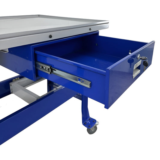 iDEAL PTDT-PW-1000 Premium Tear Down Table & Part Washer - 1,000 lbs. Cap. (XH-TT-I) - PTDT-PW-1000