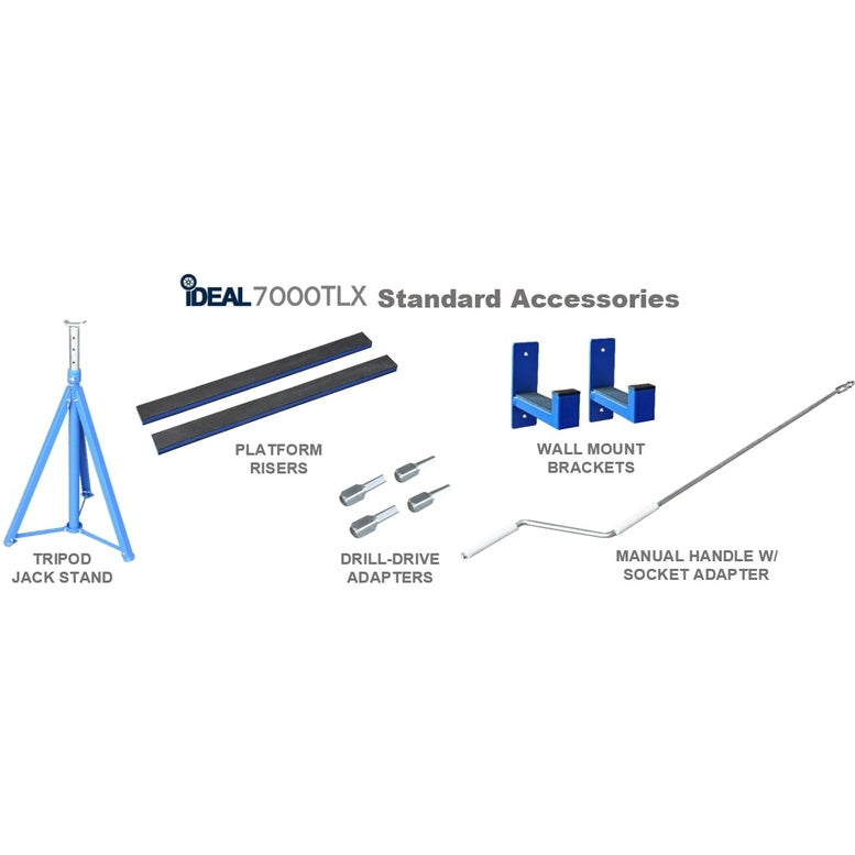 iDEAL Portable Auto Tilt Lift TLX - 7,000 lbs. Capacity