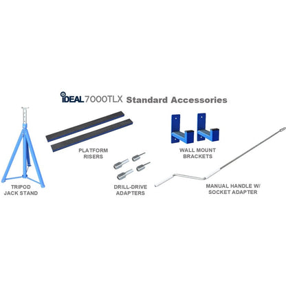 iDEAL Portable Auto Tilt Lift TLX - 7,000 lbs. Capacity