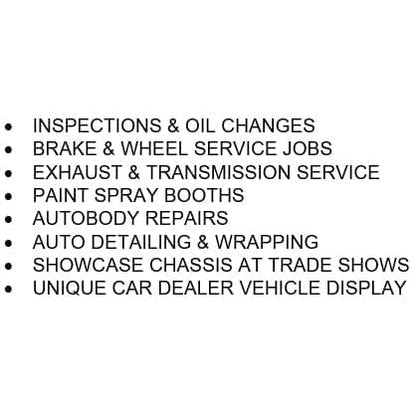 iDEAL Portable Auto Tilt Lift TLX - 7,000 lbs. Capacity