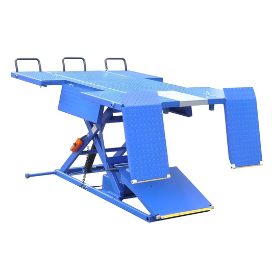 iDEAL Elec-Hydra UTV Lift w/Integrated Motor & Retractable Ramp - U-2200IEH-XR