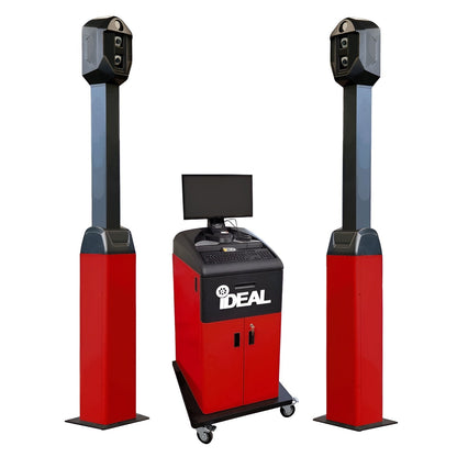 iDEAL IWA-60-8500-HD-K 3D HD Multi-Axle Image Wheel Aligner System (60-8500-HD-K) - Std. w/ UPS/AVR