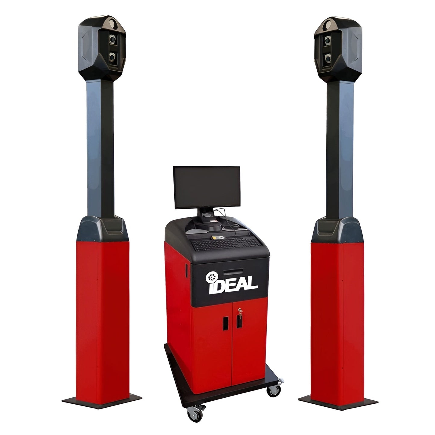 iDEAL IWA-60-8500-HD-K 3D HD Multi-Axle Image Wheel Aligner System (60-8500-HD-K) - Std. w/ UPS/AVR