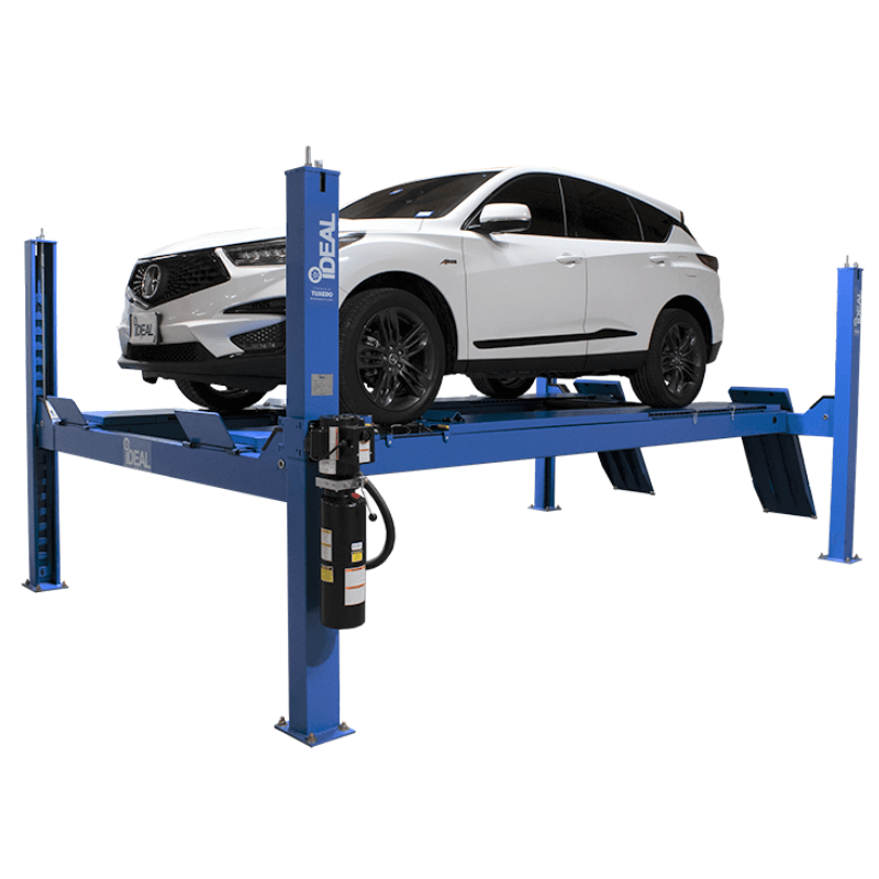 iDEAL, 14,000 lb FP14KAC-X, 4 Post Alignment Lift