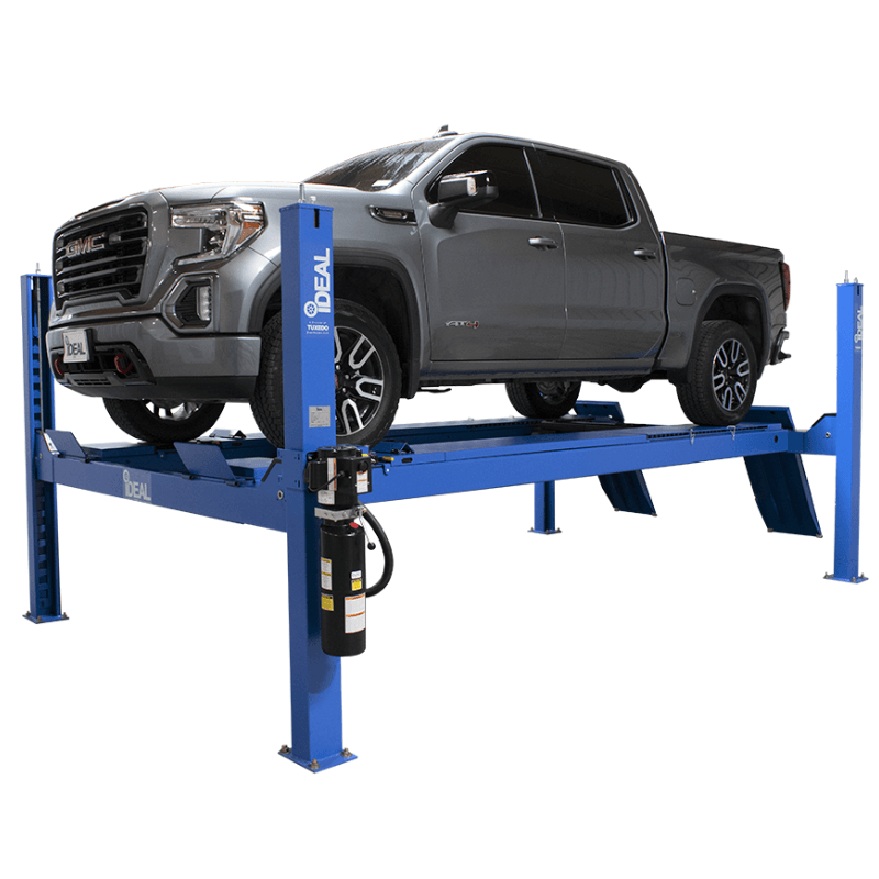 iDEAL, 14,000 lb FP14KAC-X, 4 Post Alignment Lift