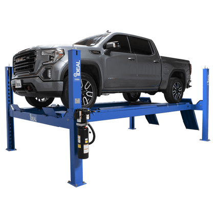 iDEAL, 14,000 lb FP14KAC-X, 4 Post Alignment Lift