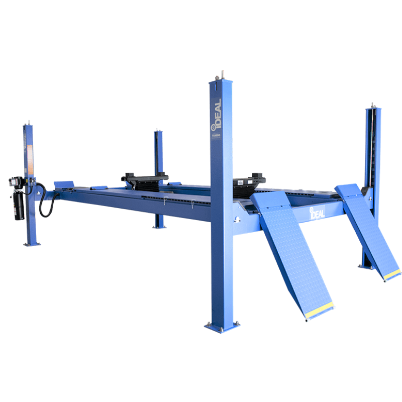 iDEAL, 14,000 lb FP14KAC-X, 4 Post Alignment Lift