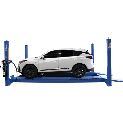 iDEAL, 14,000 lb FP14KAC-X, 4 Post Alignment Lift