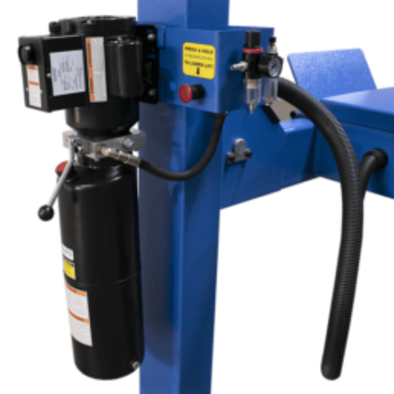 iDEAL, 14,000 lb FP14KAC-X, 4 Post Alignment Lift