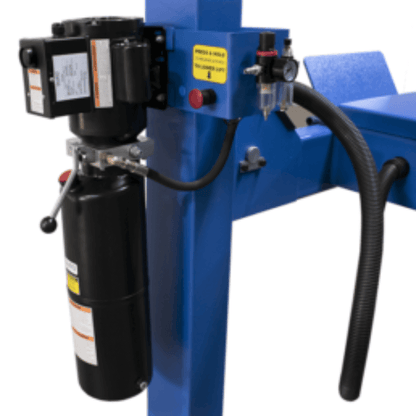 iDEAL, 14,000 lb FP14KAC-X, 4 Post Alignment Lift