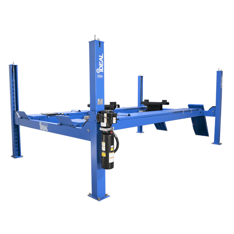 iDEAL, 14,000 lb FP14KAC-X, 4 Post Alignment Lift
