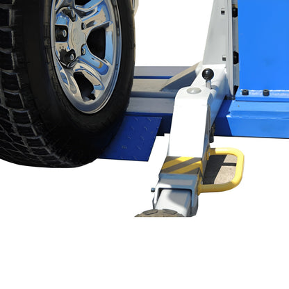 MSC-6KLP, 6,000 lb Single Post Car Lift - Portable - MSC-6KLP