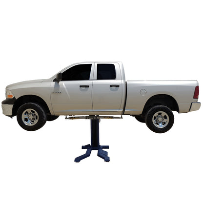 MSC-6KLP, 6,000 lb Single Post Car Lift - Portable - MSC-6KLP